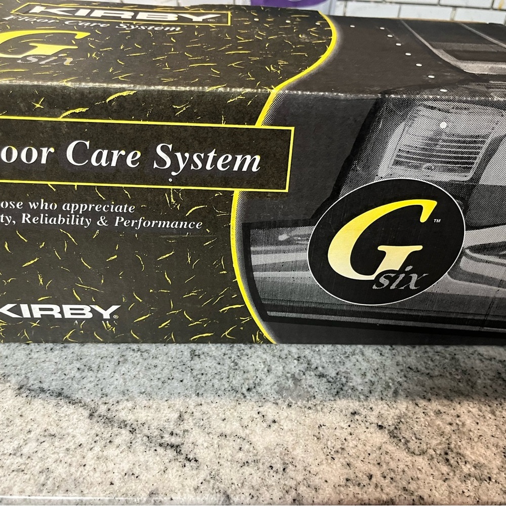 Kirby Gsix Floor Care System